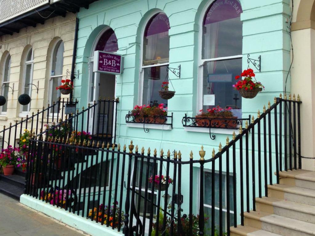 Bed and Breakfast A Maiden Rest Weymouth Exterior foto